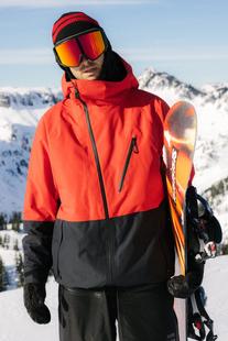 686 Men's HYDRA THERMAGRAPH JACKET TRUEREDCOLORBLOCK