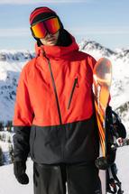 686 Men's HYDRA THERMAGRAPH JACKET TRUEREDCOLORBLOCK