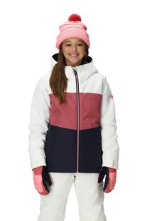686 Girls' ATHENA INSULATED JACKET ROSEWOODCOLORBLOCK