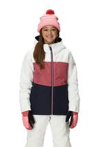 686 Girls' ATHENA INSULATED JACKET ROSEWOODCOLORBLOCK