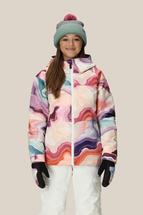 686 Girls' ATHENA INSULATED JACKET SEDIMENTARYPRINT