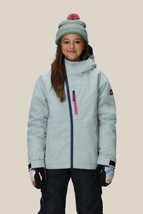 686 Girls' HYDRA INSULATED JACKET DUSTYMARINE