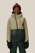 686 BOYS' HYDRA INSULATED JACKET SAGECOLORBLOCK