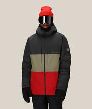 686 Men's SMARTY 3-IN-1 FORM JACKET CHARCOALCOLORBLOCK