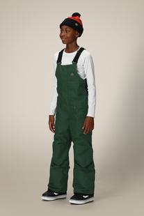 686 Boys' FRONTIER INSULATED BIB MOSSGREEN