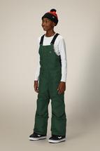 686 Boys' FRONTIER INSULATED BIB MOSSGREEN