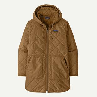 Patagonia Women's Diamond Quilted Parka DRBN