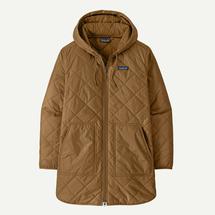 Patagonia Women's Diamond Quilted Parka DRBN