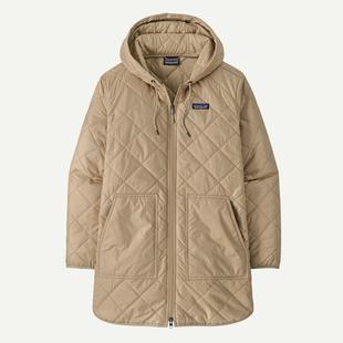 Patagonia Women's Diamond Quilted Parka ORTN