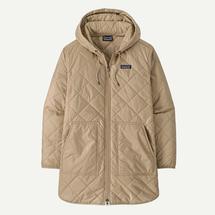 Patagonia Women's Diamond Quilted Parka ORTN