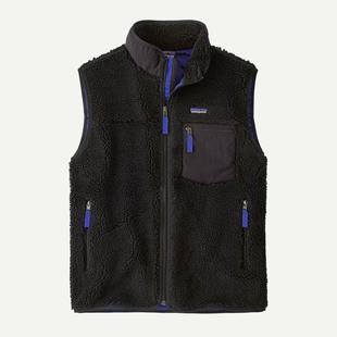 Patagonia Men's Classic Retro-X Fleece Vest BLK