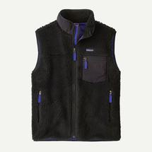 Patagonia Men's Classic Retro-X Fleece Vest BLK