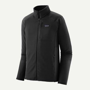 Patagonia Men's R1 Fleece Jacket BLK