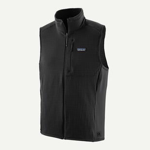 Patagonia Men's R1 Fleece Vest BLK