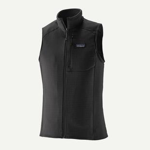 Patagonia Women's R1 Fleece Vest BLK