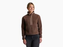KÜHL Women's Hygge 1/2 Zip COFFEE