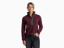 KÜHL Women's Hygge 1/2 Zip RAISIN