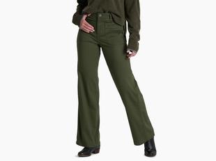 KÜHL Women's Contour Wide Leg DARKMOSS