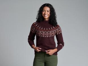 KÜHL Women's Alpina Sweater RAISIN