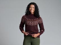 KÜHL Women's Alpina Sweater RAISIN