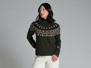 KÜHL Women's Alpina Sweater VINE