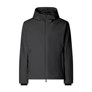 Save The Duck Men's Flynn Hooded Jacket BLACK