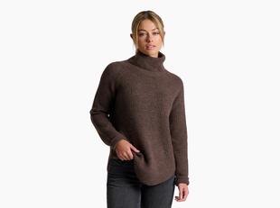 KÜHL Women's Sienna Sweater COFFEE