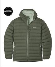 Stio Men's Hometown Down Hooded Jacket DEEPSHADE