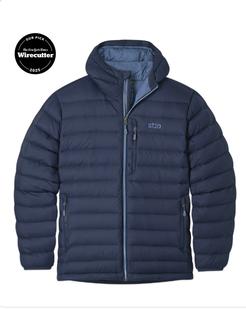 Stio Men's Hometown Down Hooded Jacket MOUNTAINSHADOW