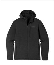 Stio Men's Glide Power Stretch Full Zip Hoodie ABYSSHEATHER