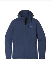 Stio Men's Glide Power Stretch Full Zip Hoodie MOUNTAINSHADOWHEATHER