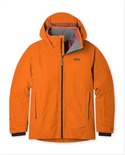 Stio Men's Doublecharge Insulated Jacket BONFIRE
