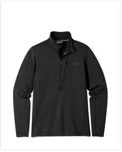 Stio Men's Glide Power Stretch Half Zip ABYSSHEATHER