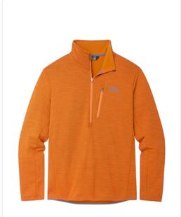 Stio Men's Glide Power Stretch Half Zip Alternate View