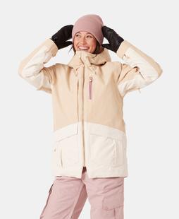 Women's Roxy Incline Parka Jacket DESERTCOMBO