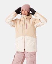 Women's Roxy Incline Parka Jacket DESERTCOMBO
