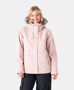 Roxy Women's Meade Jacket ADOBEROSE