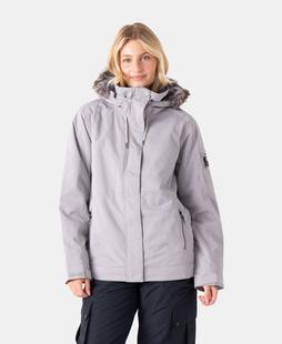 Roxy Women's Meade Jacket HEATHERGREY
