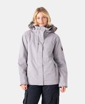 Roxy Women's Meade Jacket HEATHERGREY