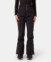 Women's Roxy Rising High Short Pant BLACK