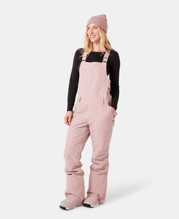 Roxy Women's Rideout Bib ADOBEROSE