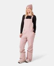 Roxy Women's Rideout Bib ADOBEROSE