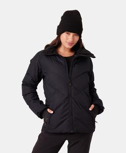 Women's Roxy Snowdrift Jacket BLACK