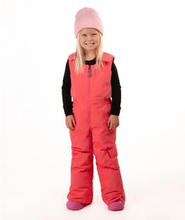 Boulder Gear Girl's Hailey Bib FLAMINGO