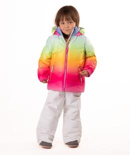 Boulder Gear Girl's Penny Jacket SUNSETOMBRE