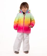 Boulder Gear Girl's Penny Jacket SUNSETOMBRE
