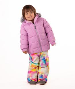 Boulder Gear Girls' Raya Jacket LAVENDER