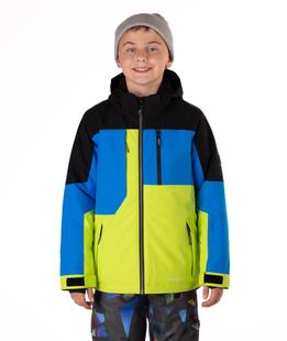 Boulder Gear Youth Boy's Cruz Jacket KIWI