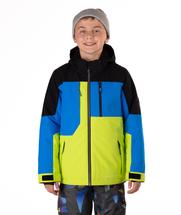 Boulder Gear Youth Boy's Cruz Jacket KIWI