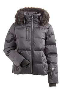 Nils Women's Metallic Skylar Jacket GRAPHITE